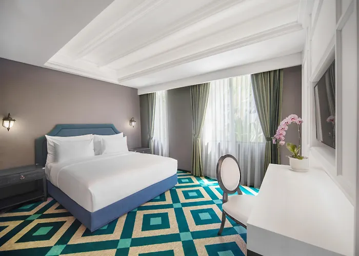 Hotel Des Indes Menteng Giacarta